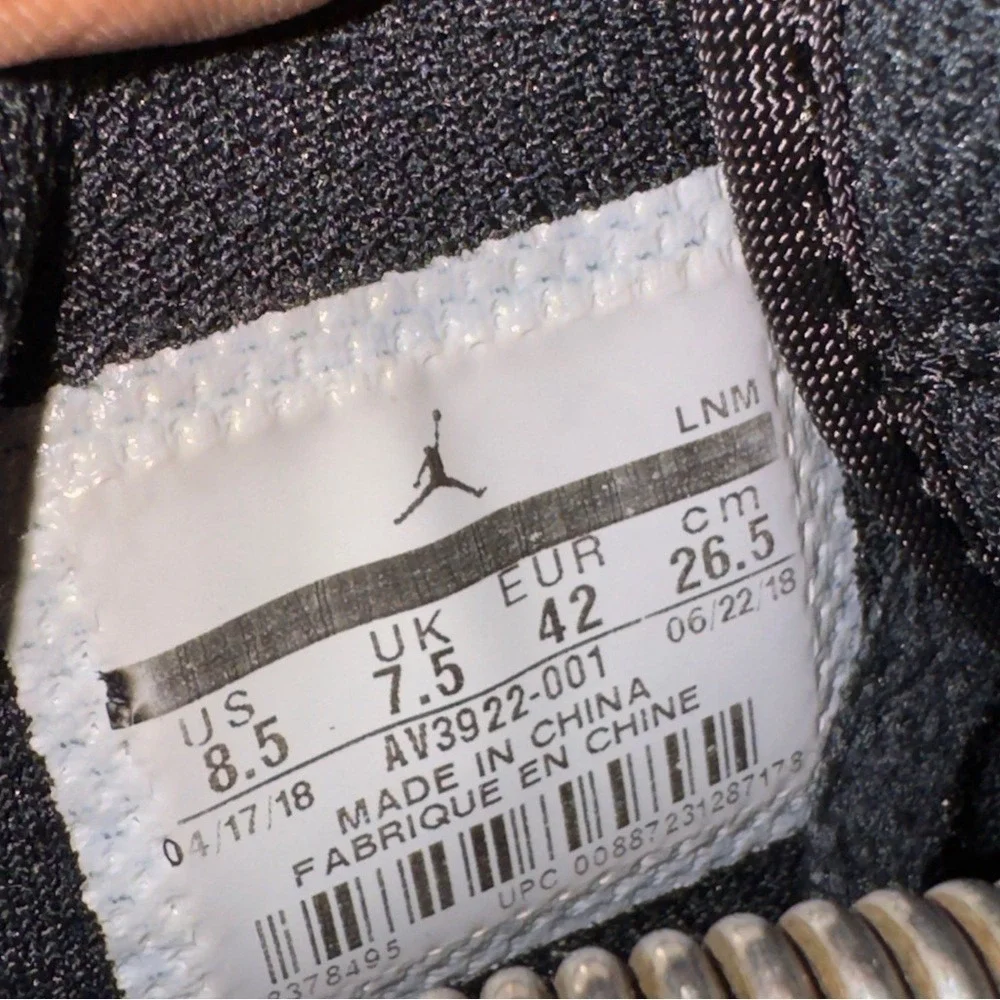 Jordan legacy 312